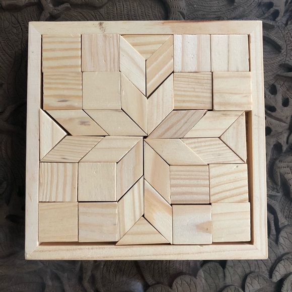 Other - 🧶 Cut Wood Puzzle
